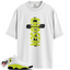 Jordan 13 Retro Bright Cactus Match Shirts, CHOSEN To Match Jordan 13 Retro Bright Cactus