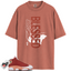 Jordan 13 Retro Dune Red Match Shirts, BLSSDHNDS To Match Jordan 13 Retro Dune Red