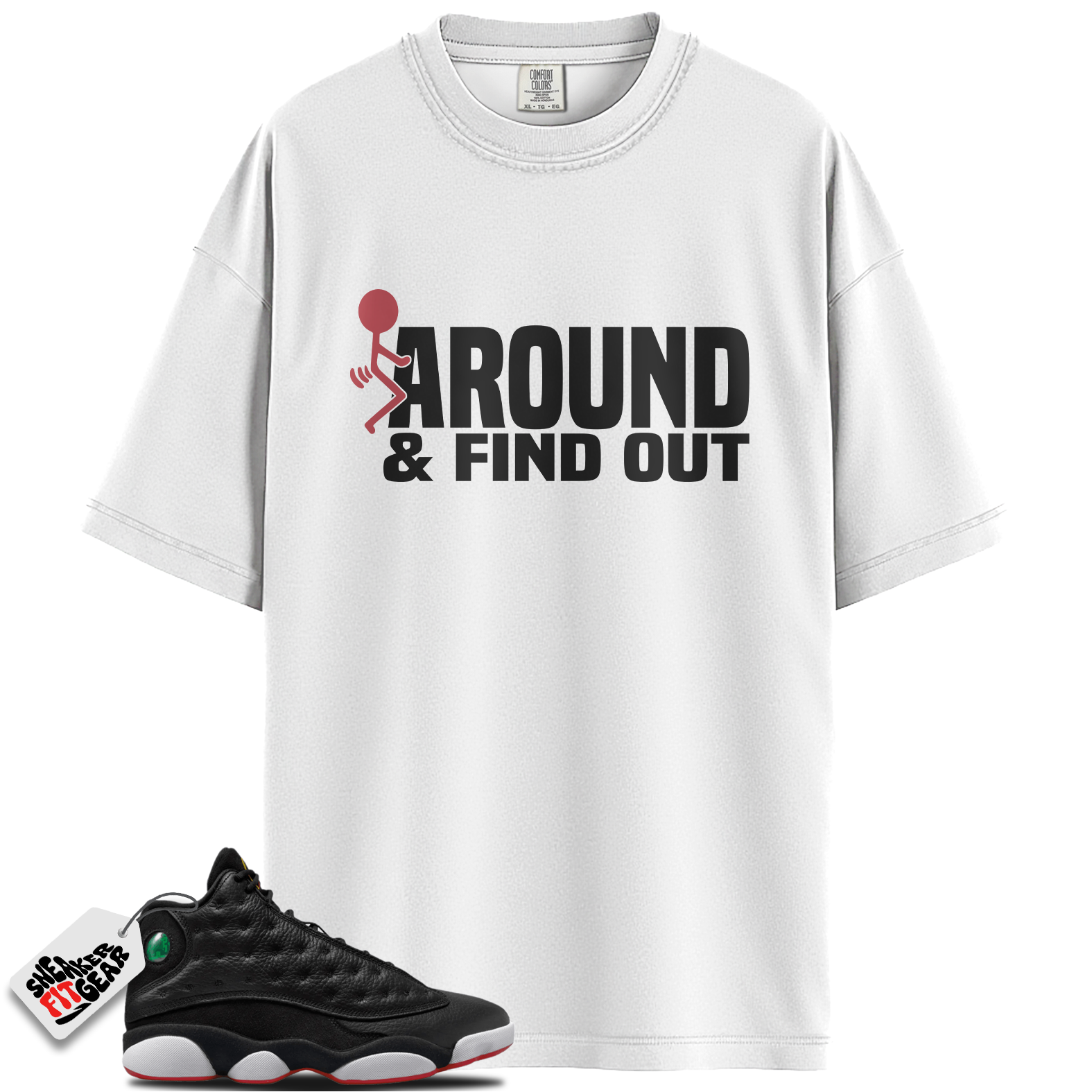 Jordan 13 Retro Playoffs Match Shirts, Find Out To Match Jordan 13 Retro Playoffs