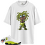 Jordan 13 Retro Bright Cactus Match Shirts, CHONGO To Match Jordan 13 Retro Bright Cactus