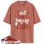 Jordan 13 Retro Dune Red Match Shirts, Out Here Being Cute To Match Jordan 13 Retro Dune Red