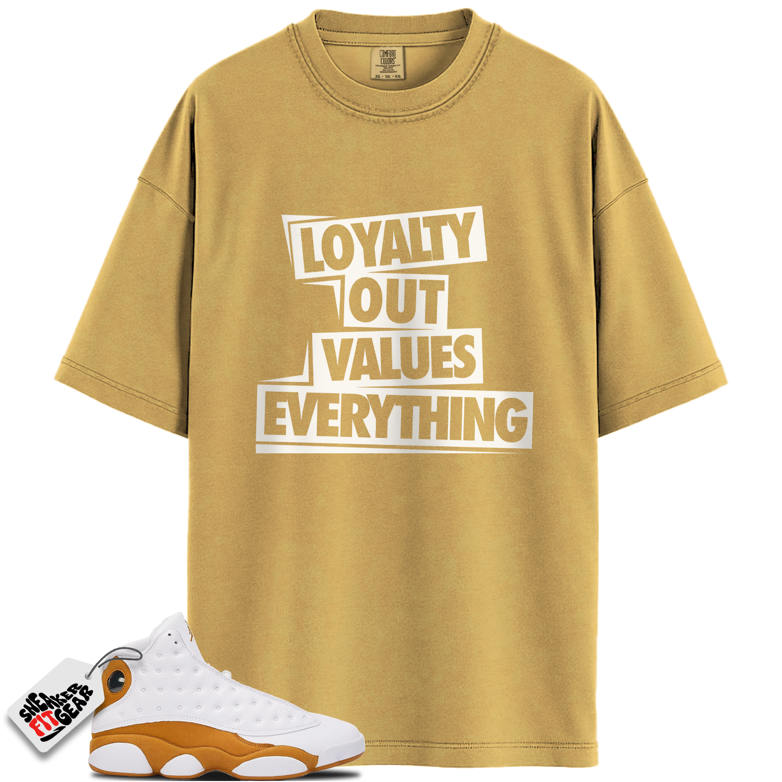 Jordan 13 Retro Wheat Match Shirts, LOVE To Match Jordan 13 Retro Wheat Main image