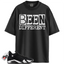 Jordan 14 Retro Black White Match Shirts, BEEN To Match Jordan 14 Retro Black White