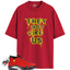 Jordan 14 Retro Ferrari (2025) Match Shirts, They Not Like Us To Match Jordan 14 Retro Ferrari (2025)