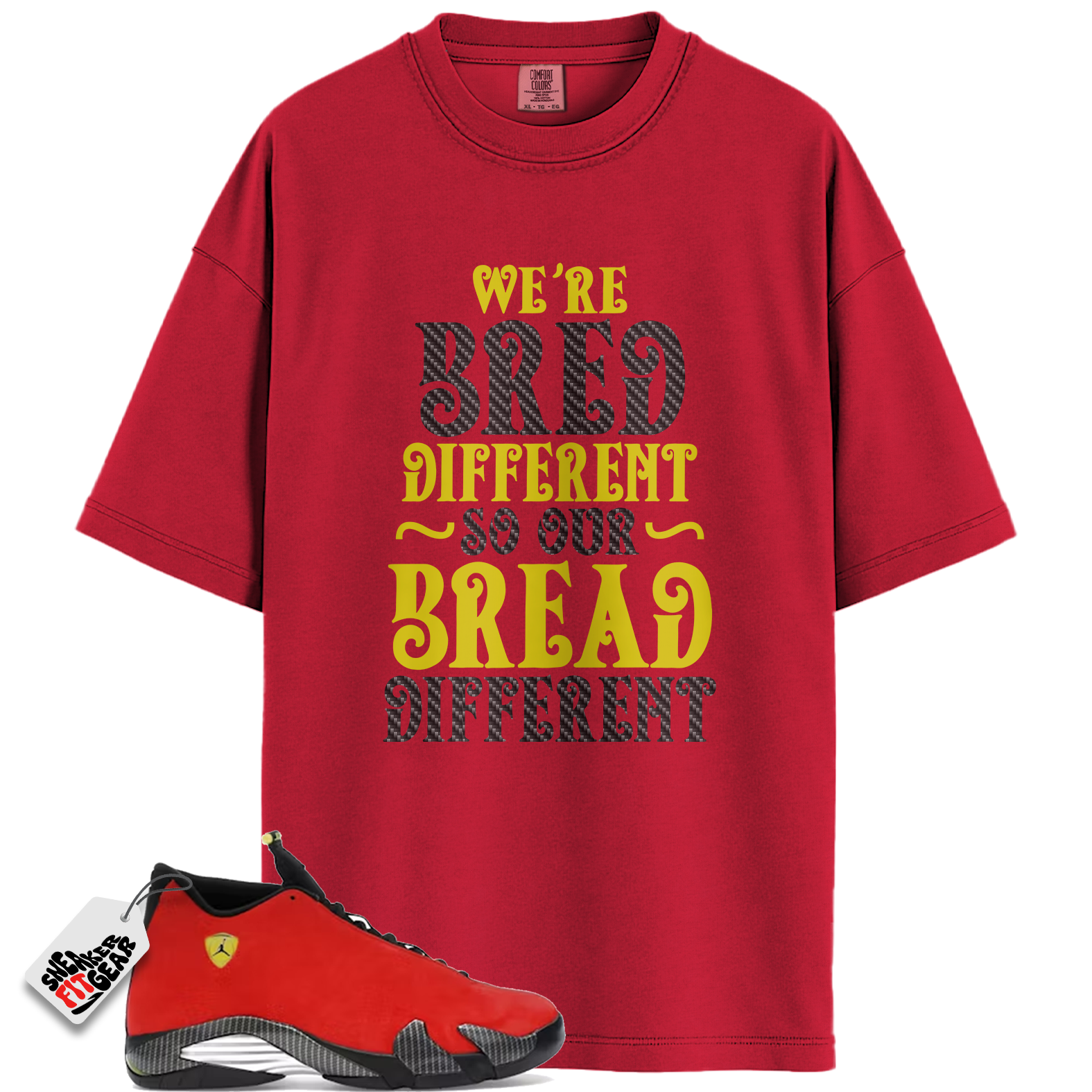 Jordan 14 Retro Ferrari (2025) Match Shirts, BREAD To Match Jordan 14 Retro Ferrari (2025) Main image