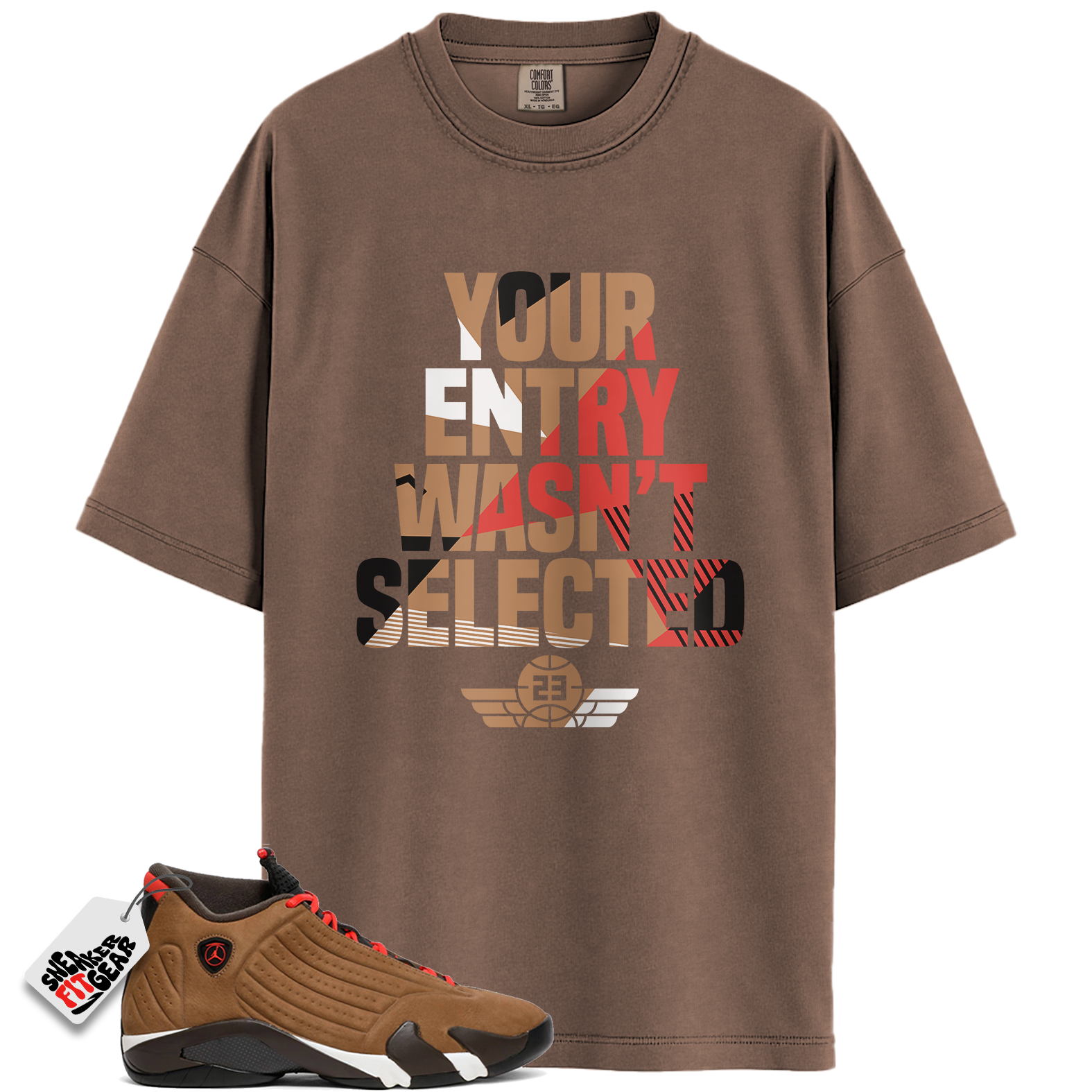 Jordan 14 Retro Winterized Archaeo Brown Match Shirts, Sneaker L Shirt To Match Jordan 14 Retro Winterized Archaeo Brown