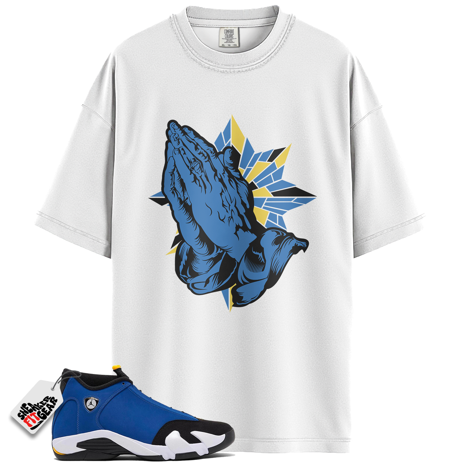 Jordan 14 Retro Laney Match Shirts, Blessed Shirt To Match Jordan 14 Retro Laney