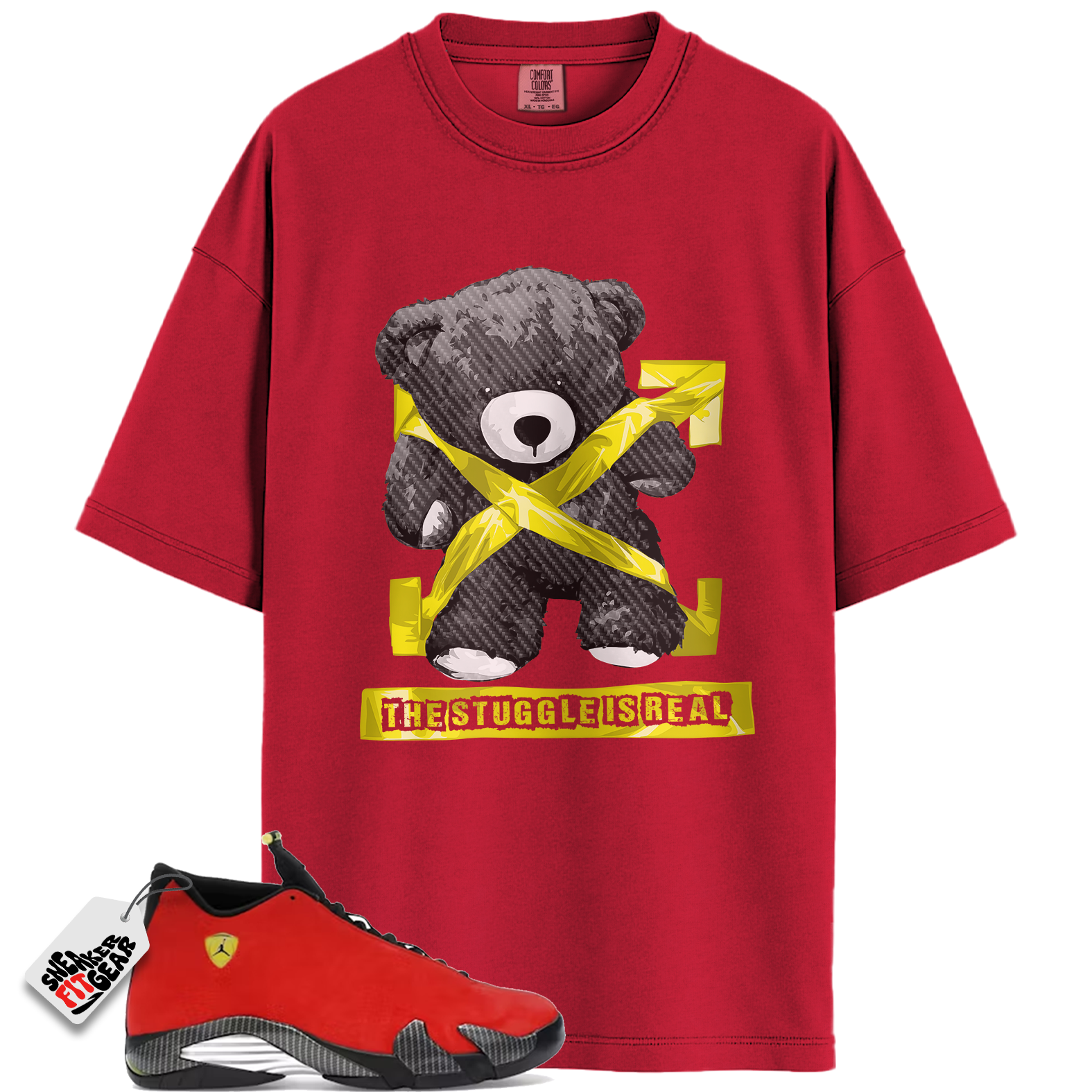Jordan 14 Retro Ferrari (2025) Match Shirts, STRUG To Match Jordan 14 Retro Ferrari (2025) Main image