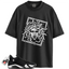 Jordan 14 Retro Black White Match Shirts, SHM To Match Jordan 14 Retro Black White