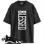 Jordan 14 Retro Black White Match Shirts, VERTBLS To Match Jordan 14 Retro Black White