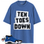 Jordan 14 Retro Laney Match Shirts, Ten Toes Down Shirt To Match Jordan 14 Retro Laney