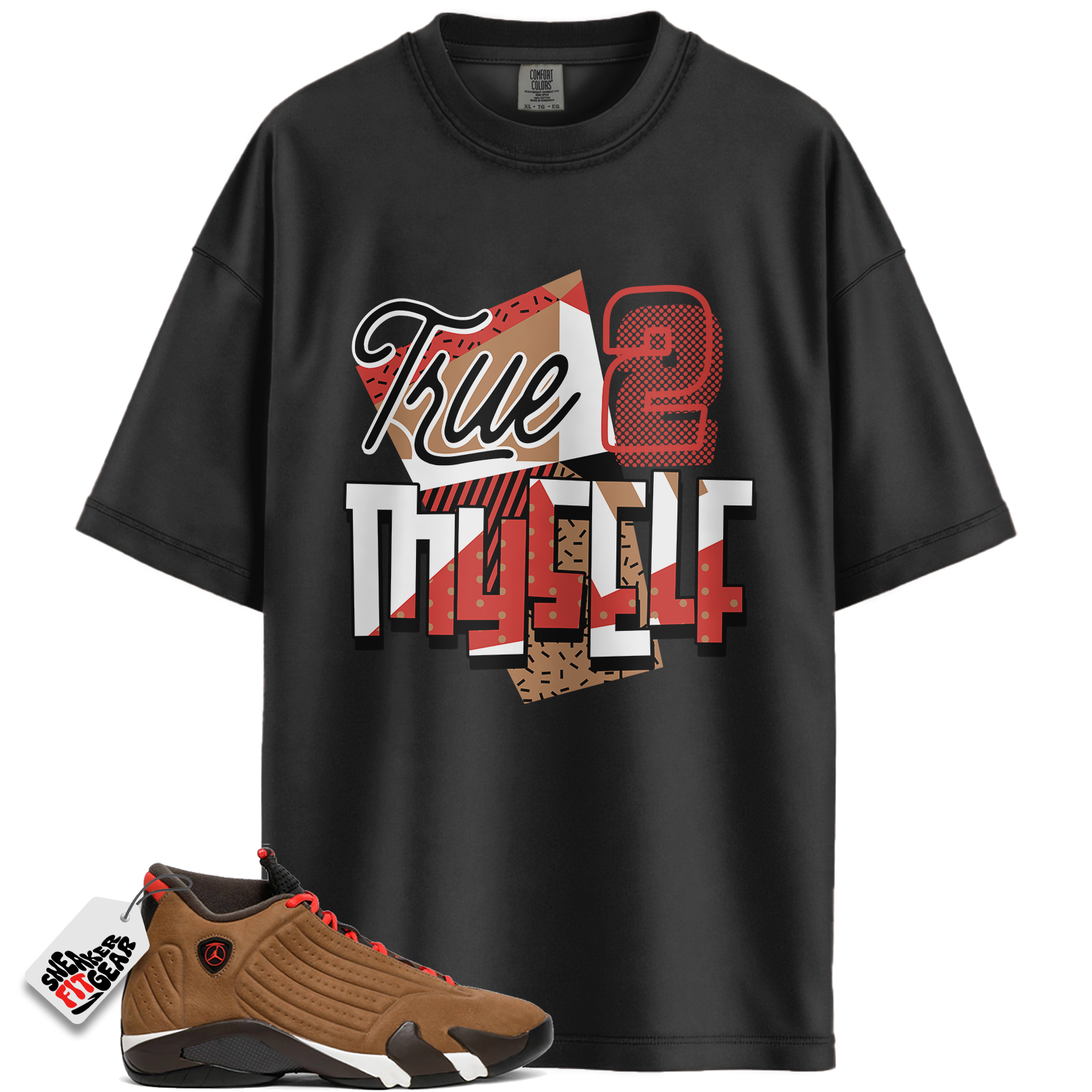 Jordan 14 Retro Winterized Archaeo Brown Match Shirts, Stay True Shirt To Match Jordan 14 Retro Winterized Archaeo Brown