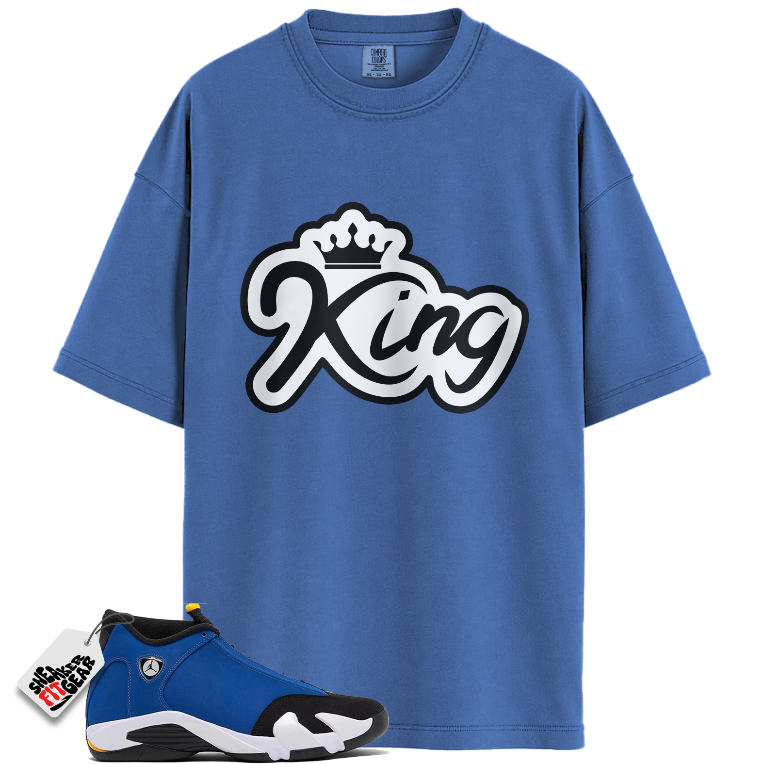 Jordan 14 Retro Laney Match Shirts, KING Shirt To Match Jordan 14 Retro Laney