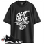 Jordan 14 Retro Black White Match Shirts, Out Here Trusting God Shirt To Match Jordan 14 Retro Black White