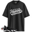 Jordan 14 Retro Black White Match Shirts, Stay Humble Shirt To Match Jordan 14 Retro Black White