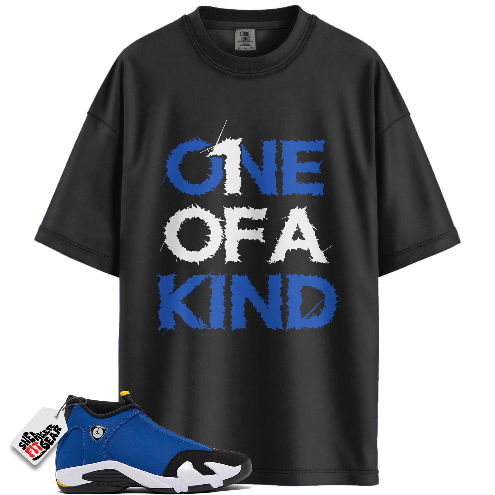 Jordan 14 Retro Laney Match Shirts, O1NE OF KIND Shirt To Match Jordan 14 Retro Laney