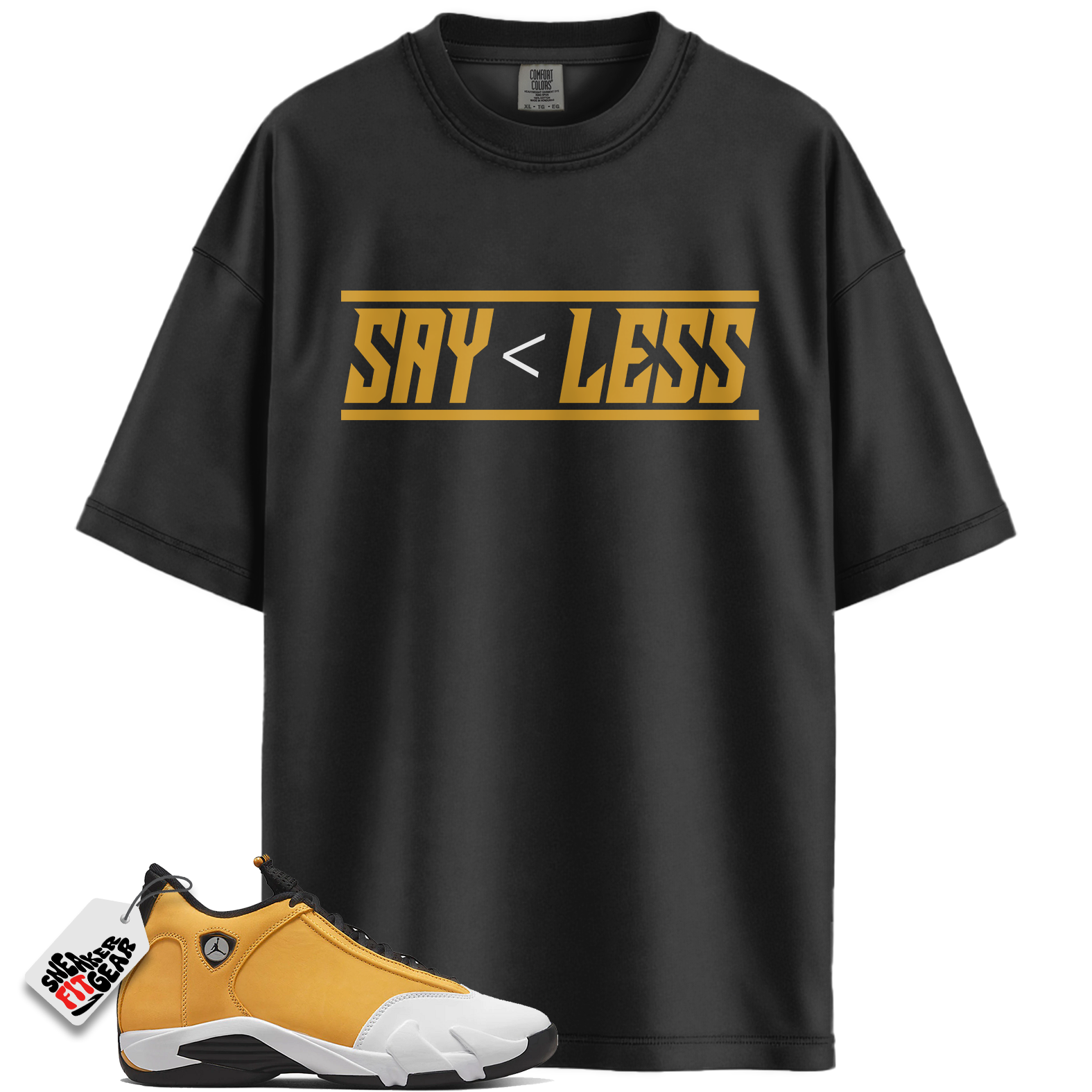Jordan 14 Retro Light Ginger Match Shirts, SayLess Shirt To Match Jordan 14 Retro Light Ginger