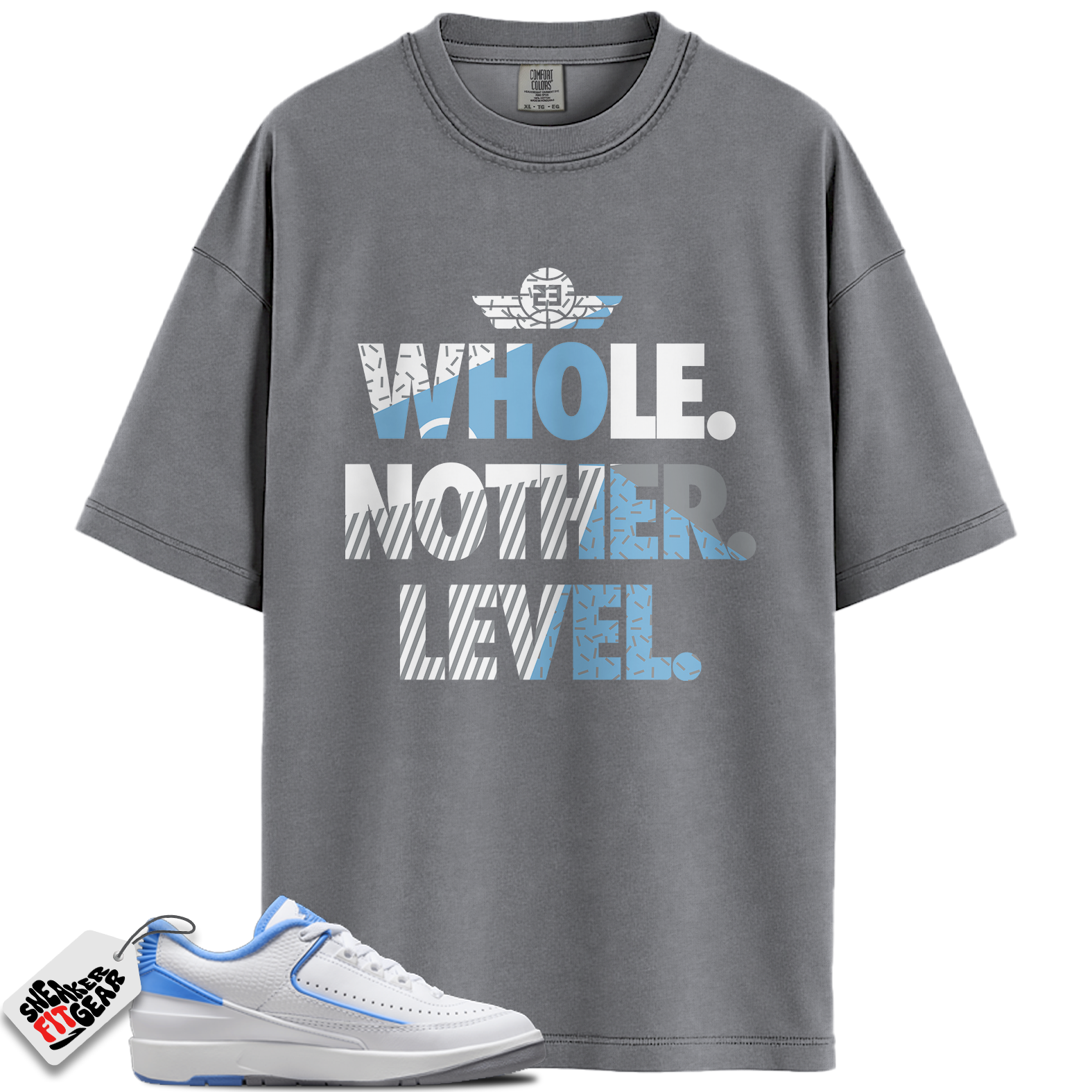 Jordan 2 Retro Low UNC Match Shirts, Next Level Shirt To Match Jordan 2 Retro Low UNC