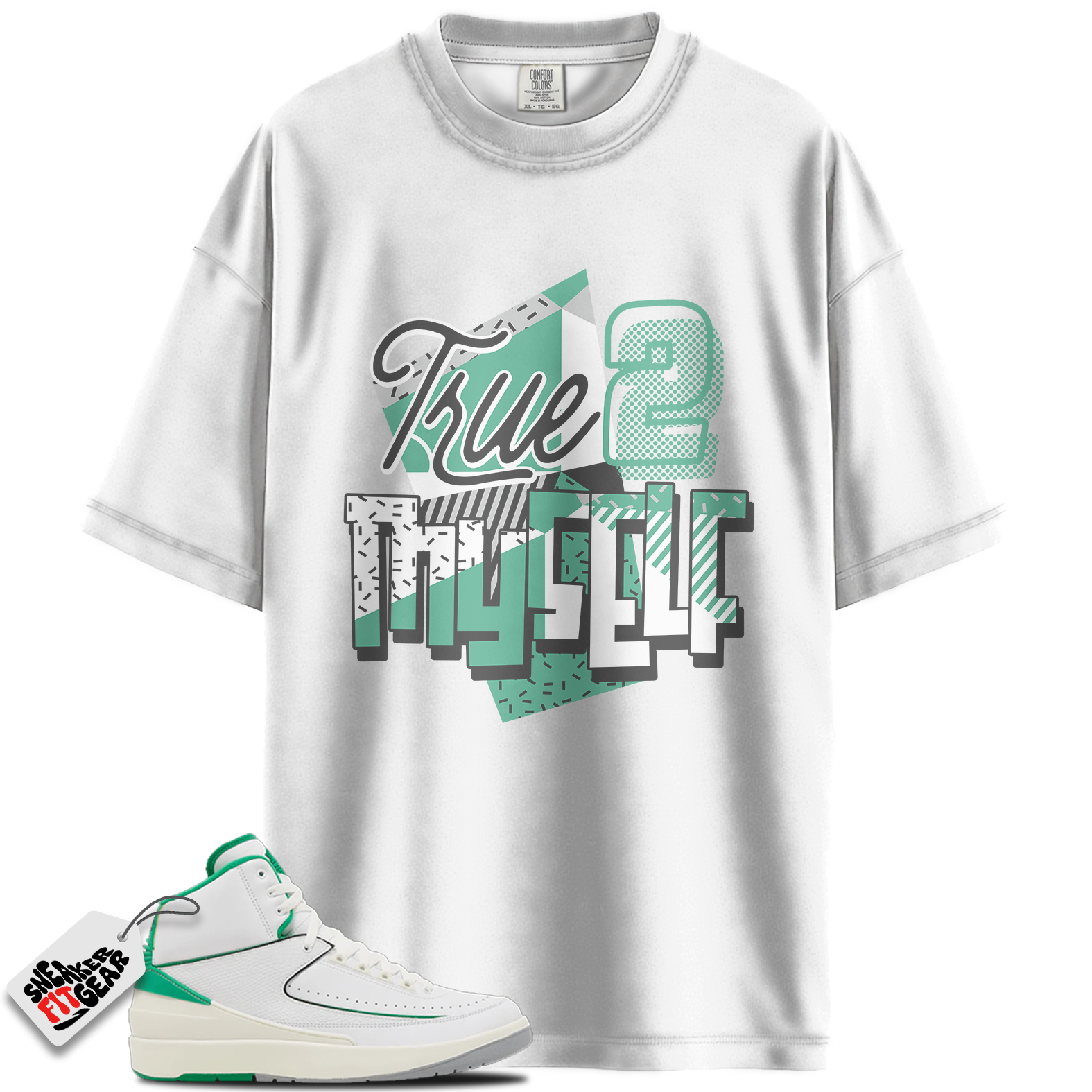 Jordan 2 Retro Lucky Green Match Shirts, Stay True Shirt To Match Jordan 2 Retro Lucky Green