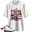 Jordan 2 Retro OG Chicago Match Shirts, Sneaker Bot Shirt To Match Jordan 2 Retro OG Chicago