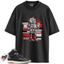 Jordan 2 Retro Black Cement Match Shirts, Sneaker Bot Shirt To Match Jordan 2 Retro Black Cement