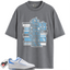 Jordan 2 Retro Low UNC Match Shirts, Sneaker Bot Shirt To Match Jordan 2 Retro Low UNC