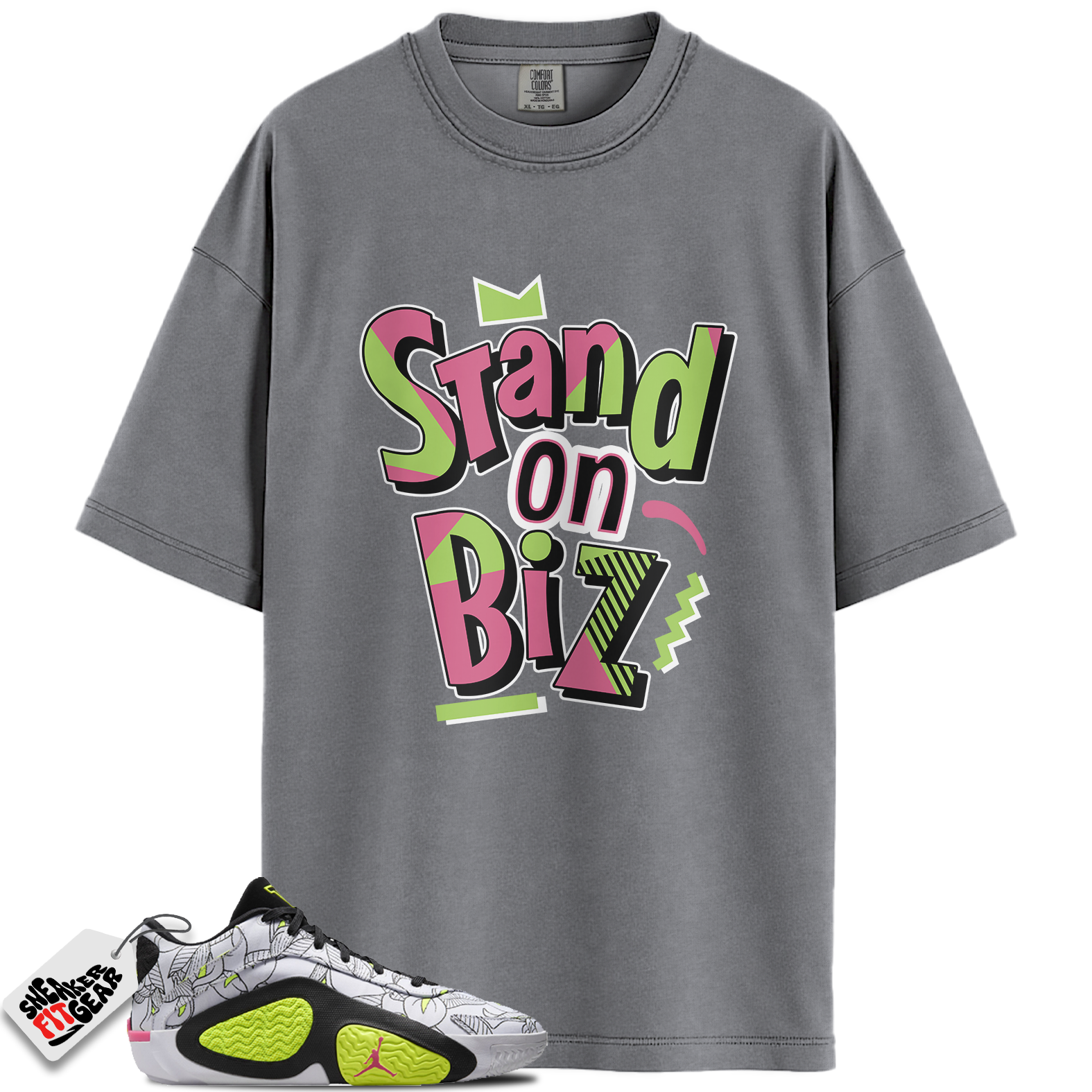 Jordan Tatum 2 Momma's Boy Men's Match Shirts, Strictly Biz Shirt To Match Jordan Tatum 2 Momma's Boy Men's Main image
