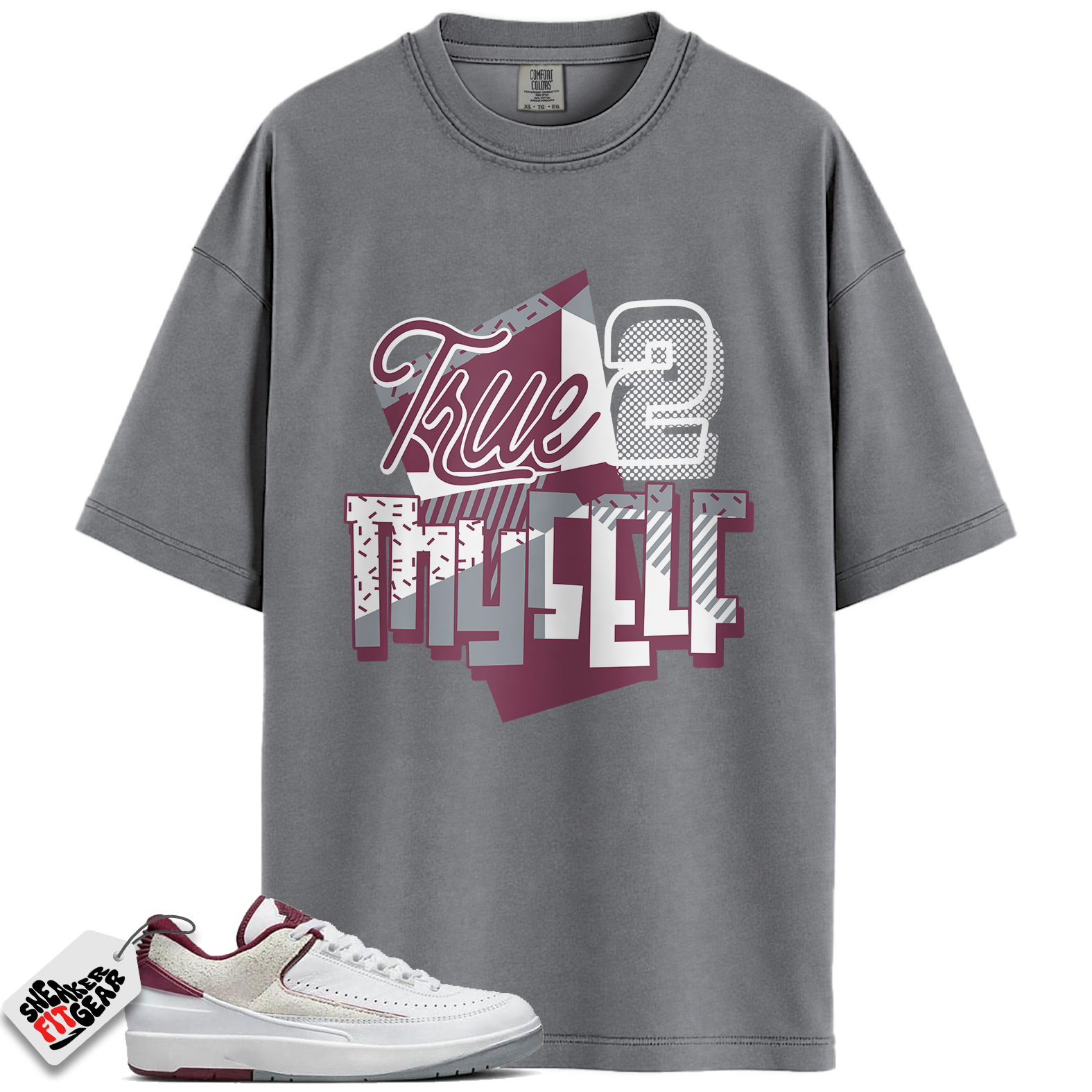 Jordan 2 Retro Low Cherrywood Match Shirts, Stay True Shirt To Match Jordan 2 Retro Low Cherrywood Main image