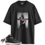Jordan 2 Retro Black Cement Match Shirts, TRUST NOBODY Shirt To Match Jordan 2 Retro Black Cement