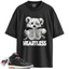 Jordan 2 Retro Black Cement Match Shirts, HEARTLESS Shirt To Match Jordan 2 Retro Black Cement