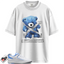 Jordan 2 Retro Low UNC Match Shirts, The Stuggle is Real T-Shirt To Match Jordan 2 Retro Low UNC