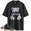 Jordan 2 Retro Black Cement Match Shirts, LOYALTY BEAR Shirt To Match Jordan 2 Retro Black Cement