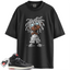 Jordan 2 Retro Black Cement Match Shirts, CHONGO Shirt To Match Jordan 2 Retro Black Cement