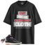 Jordan 2 Retro Black Cement Match Shirts, Cut From A Different Cloth To Match Jordan 2 Retro Black Cement