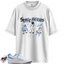 Jordan 2 Retro Low UNC Match Shirts, Space Friends To Match Jordan 2 Retro Low UNC