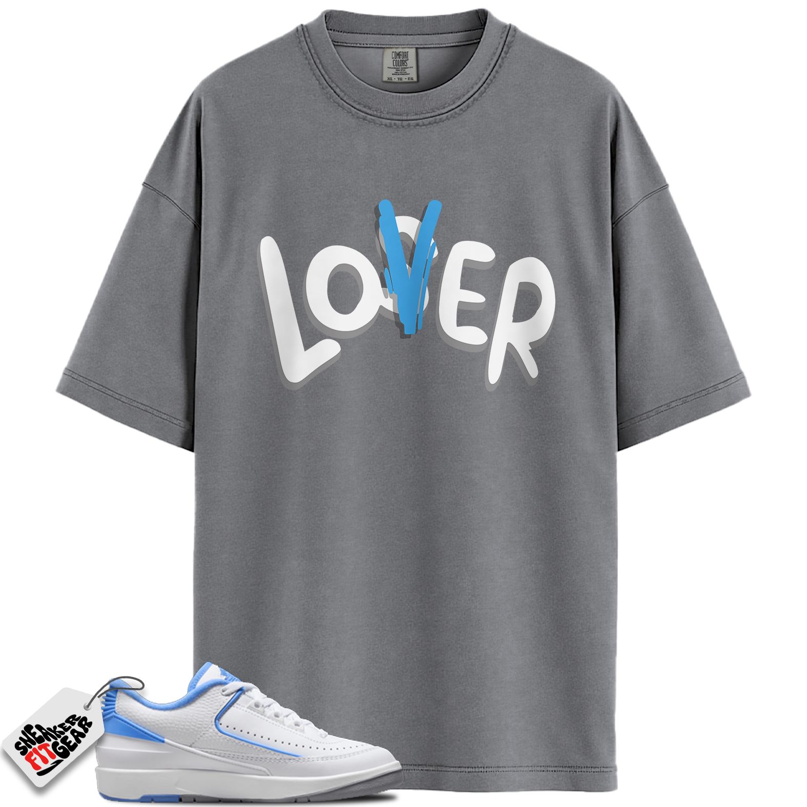 Jordan 2 Retro Low UNC Match Shirts, Lover Shirt To Match Jordan 2 Retro Low UNC
