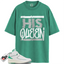Jordan 2 Lucky Green Match Shirts, HIS QUEEN Shirt To Match Jordan 2 Lucky Green