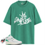 Jordan 2 Lucky Green Match Shirts, SAVAGE Style Shirt To Match Jordan 2 Lucky Green