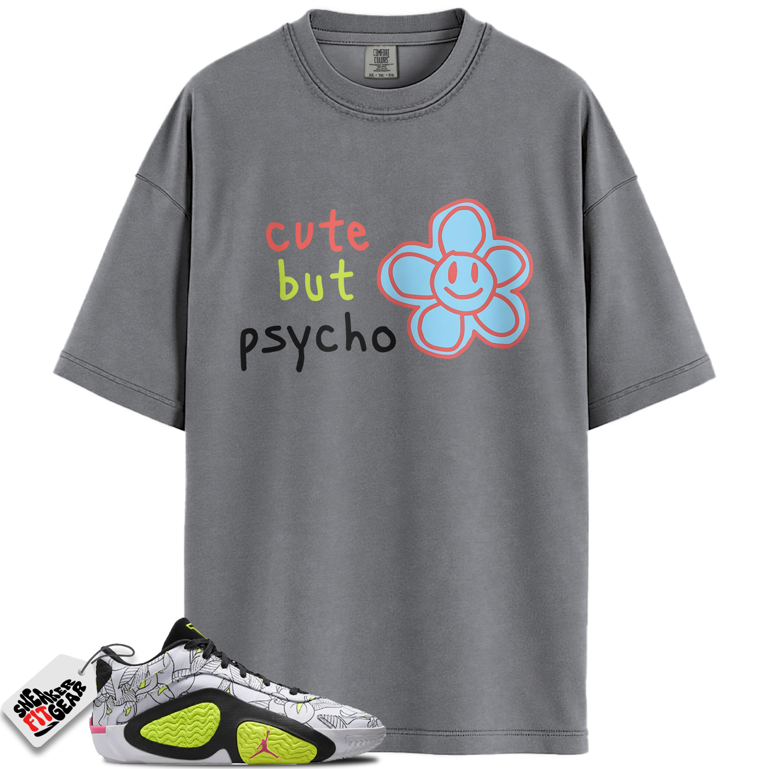 Jordan Tatum 2 Momma's Boy Men's Match Shirts, Cute But Psycho Shirt To Match Jordan Tatum 2 Momma's Boy Men's