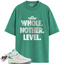 Jordan 2 Lucky Green Match Shirts, Next Level Shirt To Match Jordan 2 Lucky Green