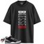 Jordan 3 Retro OG Black Cement Match Shirts, VERTBLS To Match Jordan 3 Retro OG Black Cement