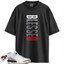 Jordan 3 Retro Cement Grey Match Shirts, VERTBLS To Match Jordan 3 Retro Cement Grey