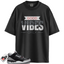 Jordan 3 Retro OG Black Cement Match Shirts, Good Vibes Only Shirt To Match Jordan 3 Retro OG Black Cement