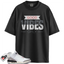 Jordan 3 Retro Cement Grey Match Shirts, Good Vibes Only Shirt To Match Jordan 3 Retro Cement Grey