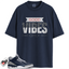 Jordan 3 Georgetown Midnight Navy Match Shirts, Good Vibes Only Shirt To Match Jordan 3 Georgetown Midnight Navy