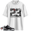 Jordan 3 Retro OG Black Cement Match Shirts, 23 Unisex Graphic T-Shirts To Match Jordan 3 Retro OG Black Cement