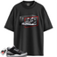 Jordan 3 Retro OG Black Cement Match Shirts, Shoe Box Unisex Graphic T-Shirts To Match Jordan 3 Retro OG Black Cement