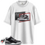 Jordan 3 Retro OG Black Cement Match Shirts, Shoe Box Unisex Graphic T-Shirts To Match Jordan 3 Retro OG Black Cement