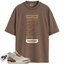 Jordan 3 Retro Palomino Match Shirts, VERTBLS To Match Jordan 3 Retro Palomino