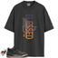 Jordan 3 Retro Fear Pack Match Shirts, BLSSDHNDS AJ To Match Jordan 3 Retro Fear Pack